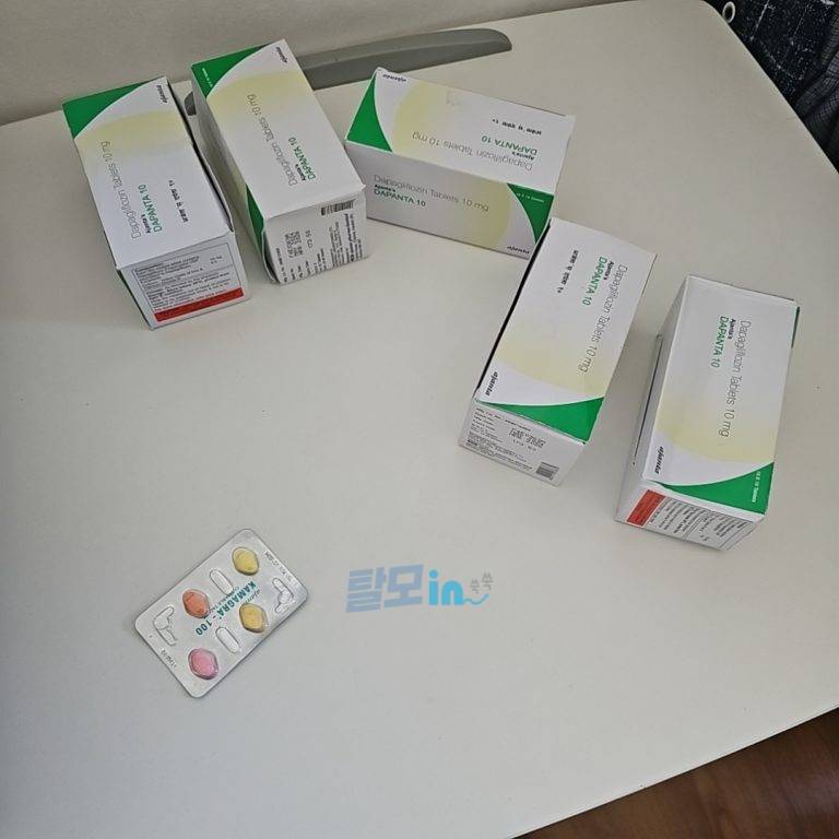 다판타 10mg 300정 photo review