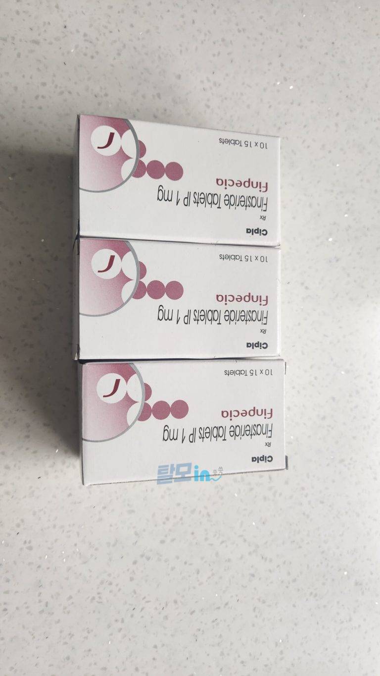 핀페시아 600정 photo review