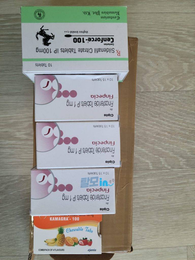 핀페시아 600정 photo review