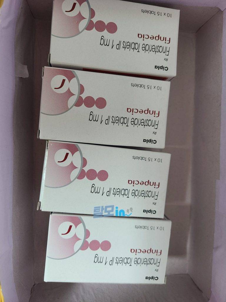 핀페시아 600정 photo review