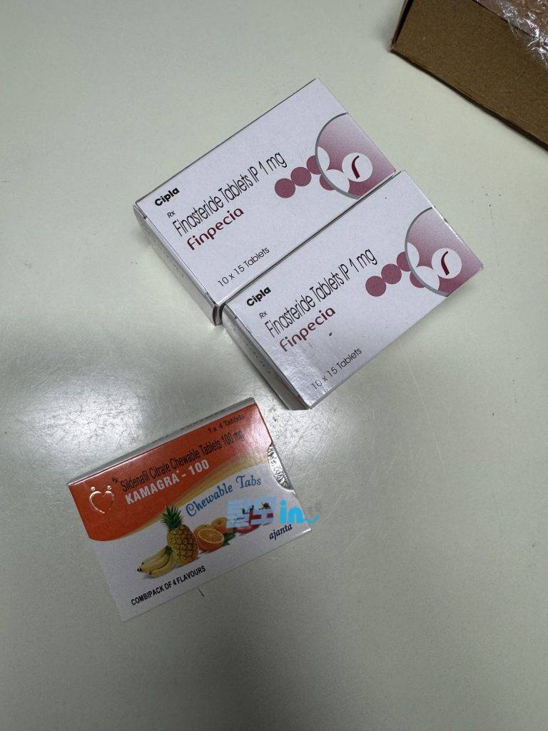 핀페시아 600정 photo review