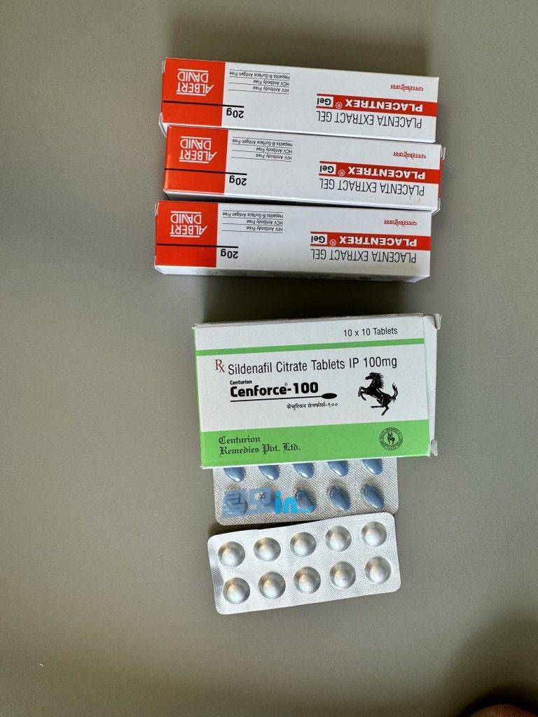 플라센트렉스 태반 젤 3개 photo review