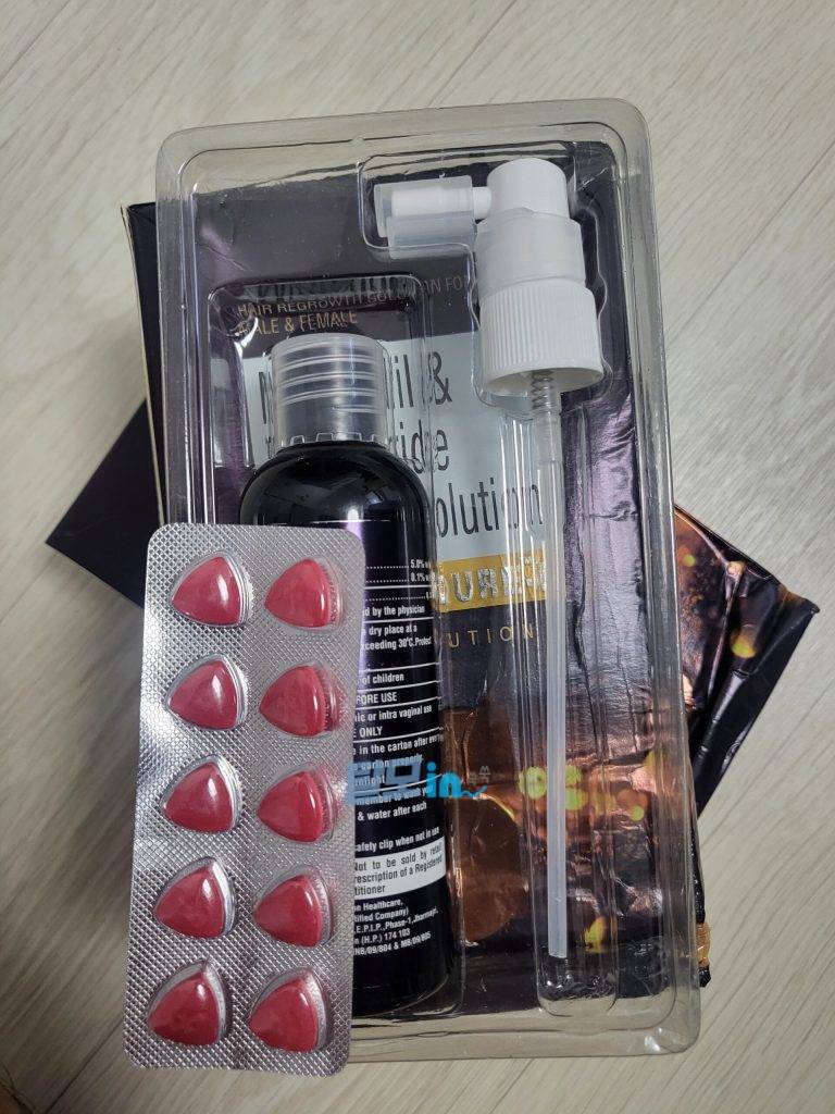 미녹시큐어 10% 180ml photo review