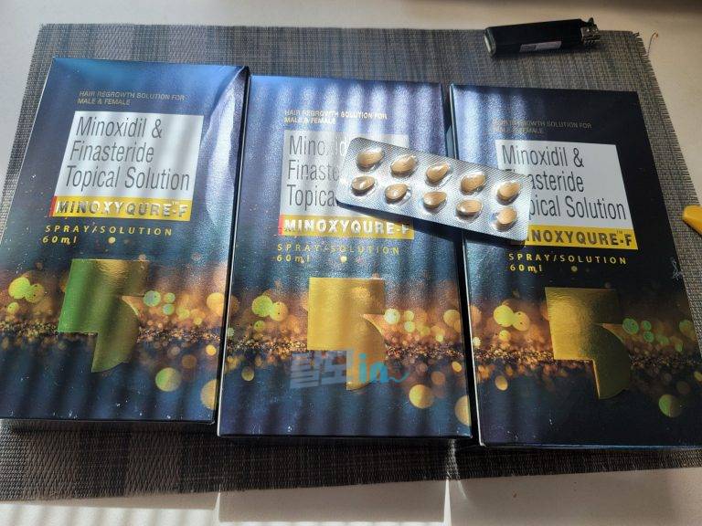 미녹시큐어 10% 180ml photo review