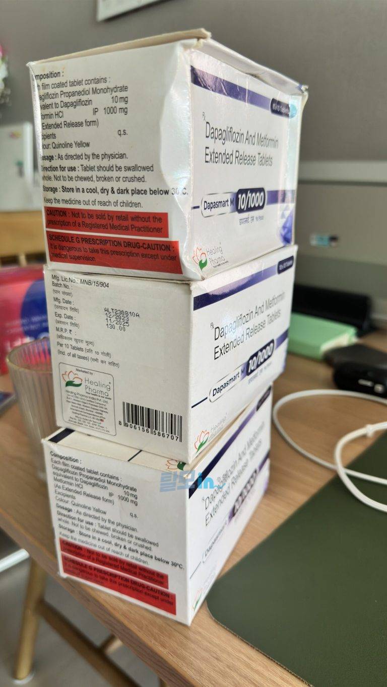다파스마트 M 10/500 300정 photo review