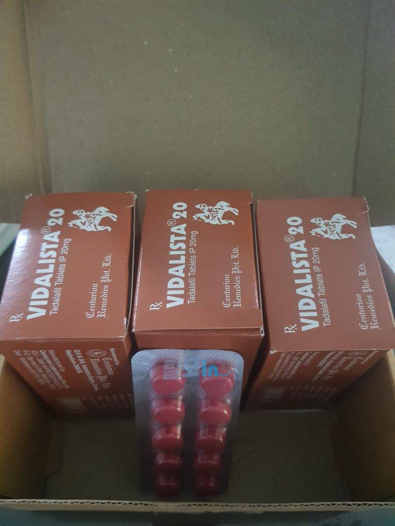 비달리스타 5mg 300정 photo review