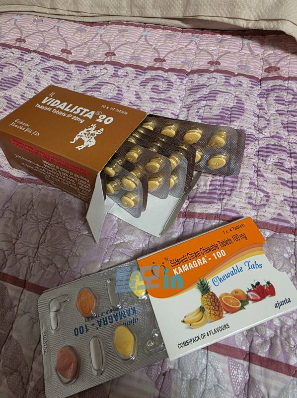비달리스타 20mg 100정 photo review