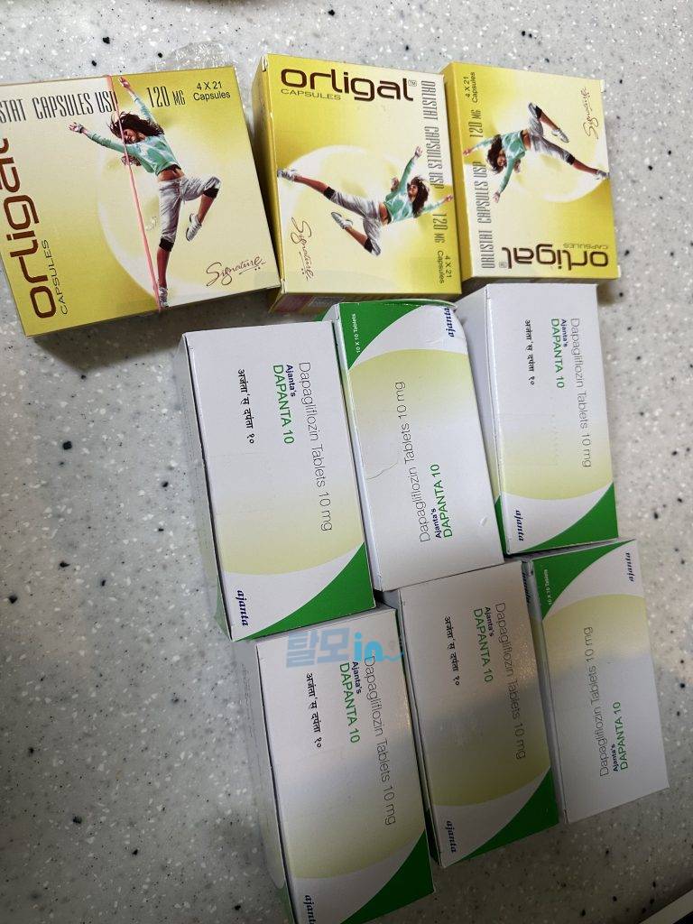 올리갈 120mg 252정 photo review