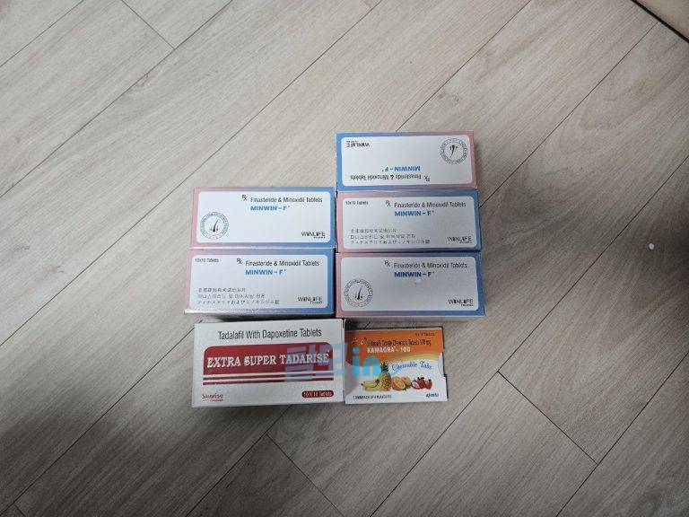 민윈에프 민윈F 600정 photo review