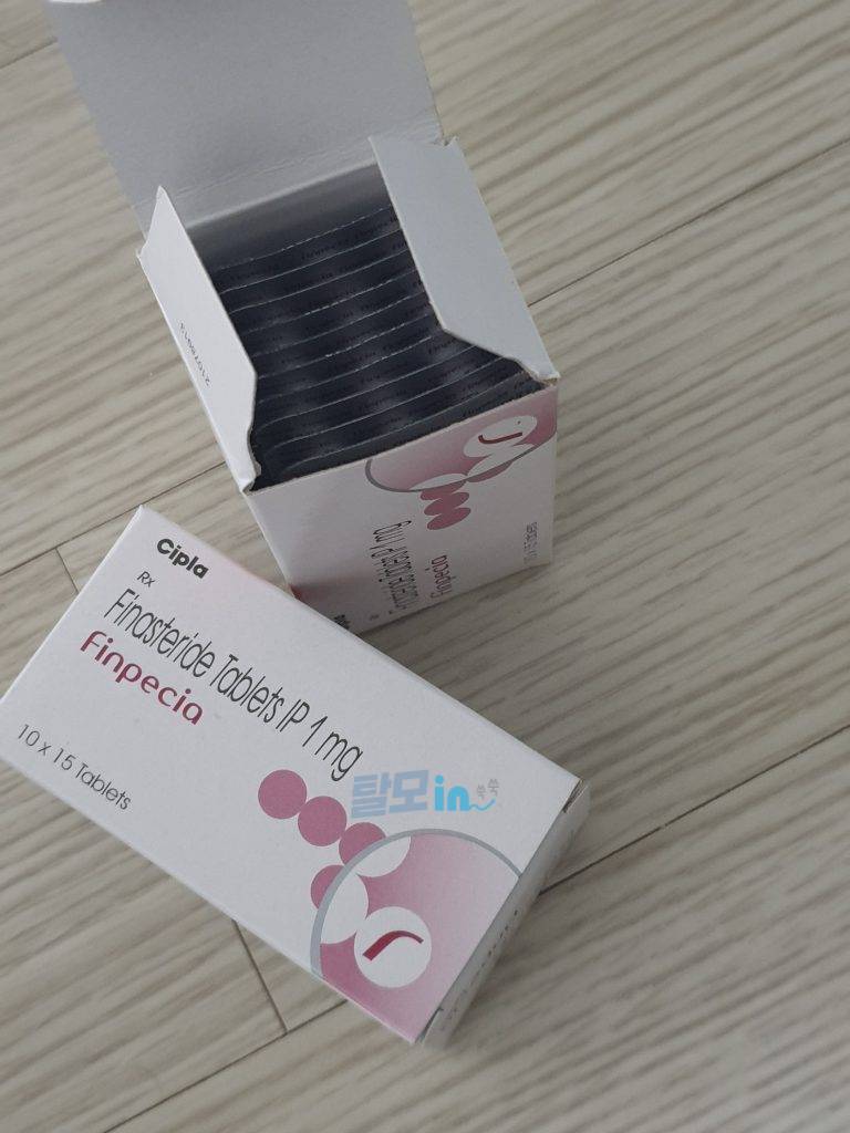 핀페시아 600정 photo review
