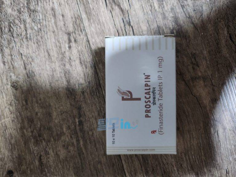 프로스칼핀 600정 photo review