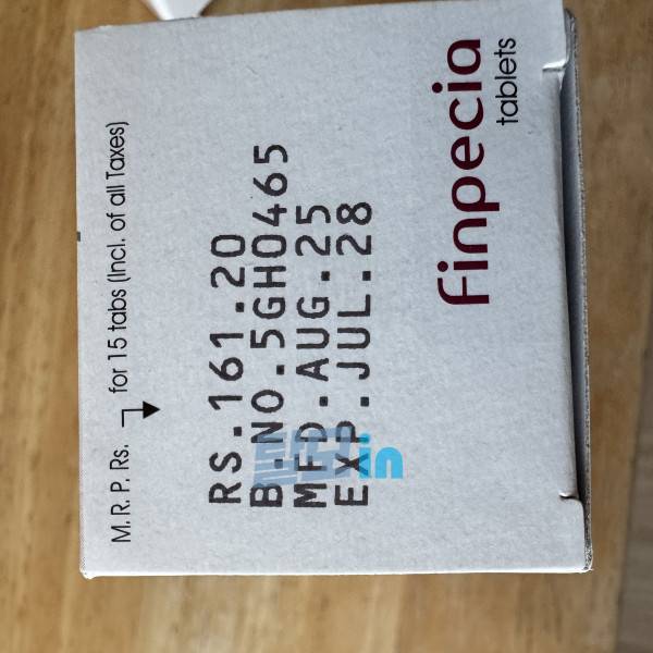 핀페시아 450정 photo review