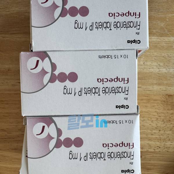 핀페시아 450정 photo review