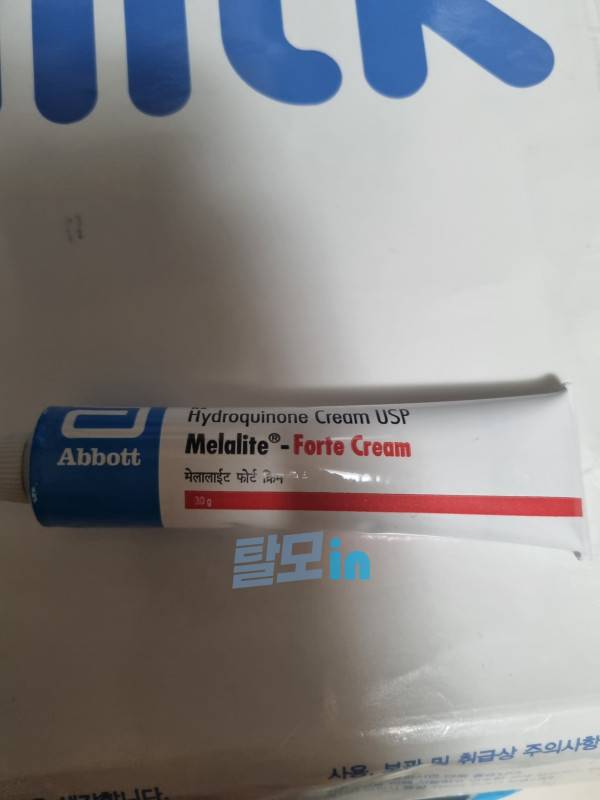 멜라라이트 크림 4% 30g 6개 photo review