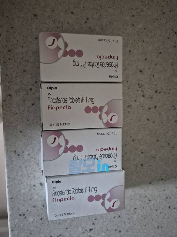 핀페시아 300정 photo review