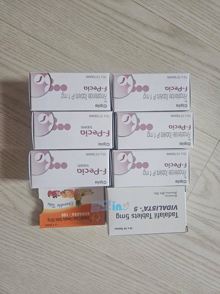 에프페시아 900정 photo review