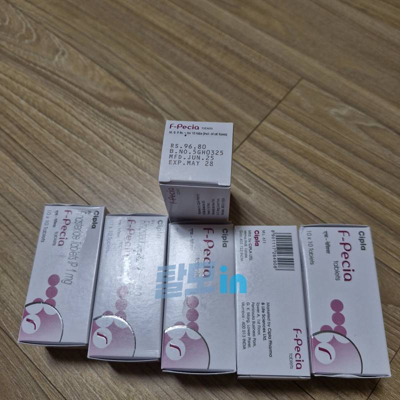 에프페시아 600정 photo review