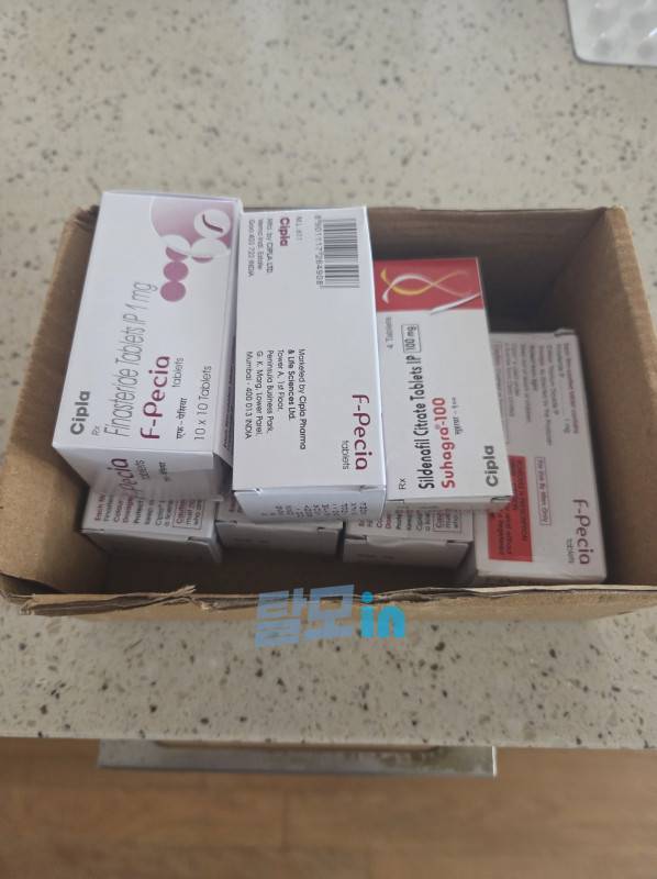 에프페시아 600정 photo review