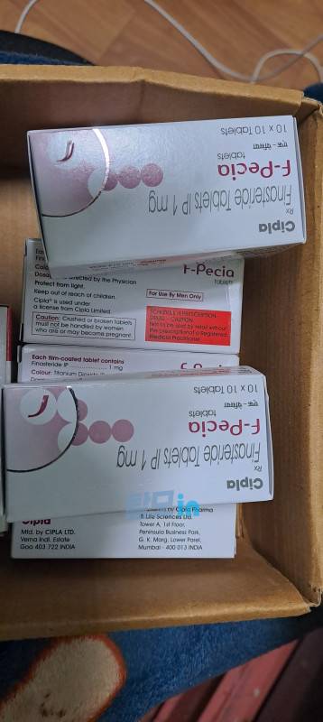 에프페시아 600정 photo review