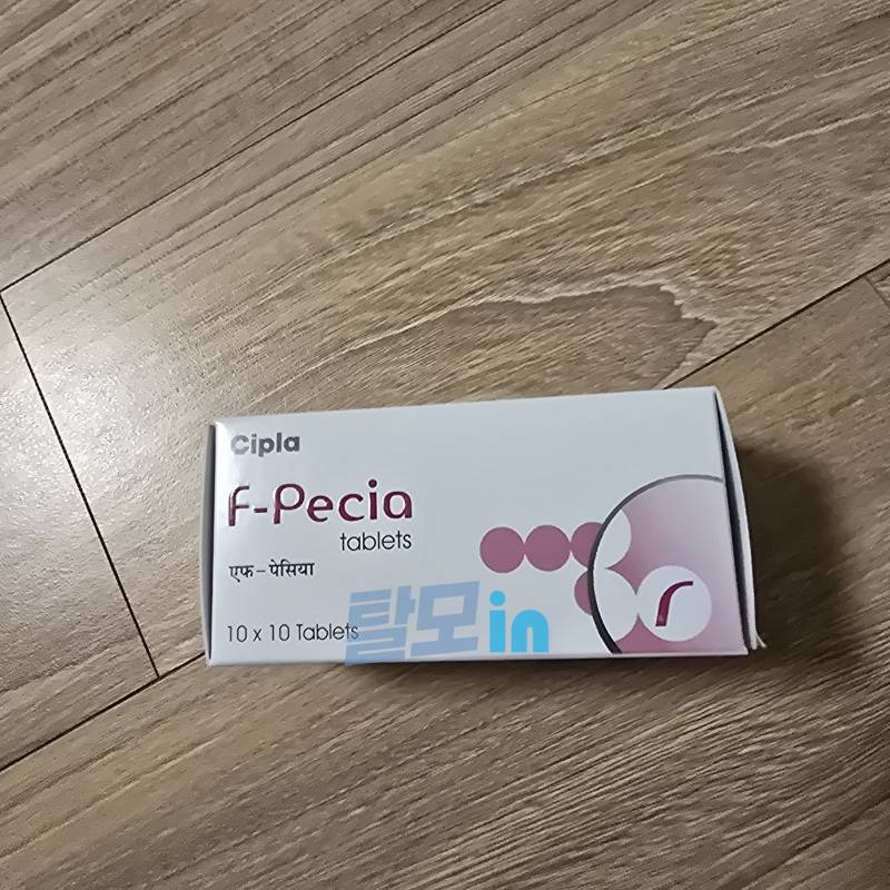 에프페시아 600정 photo review