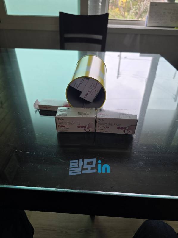 에프페시아 600정 photo review