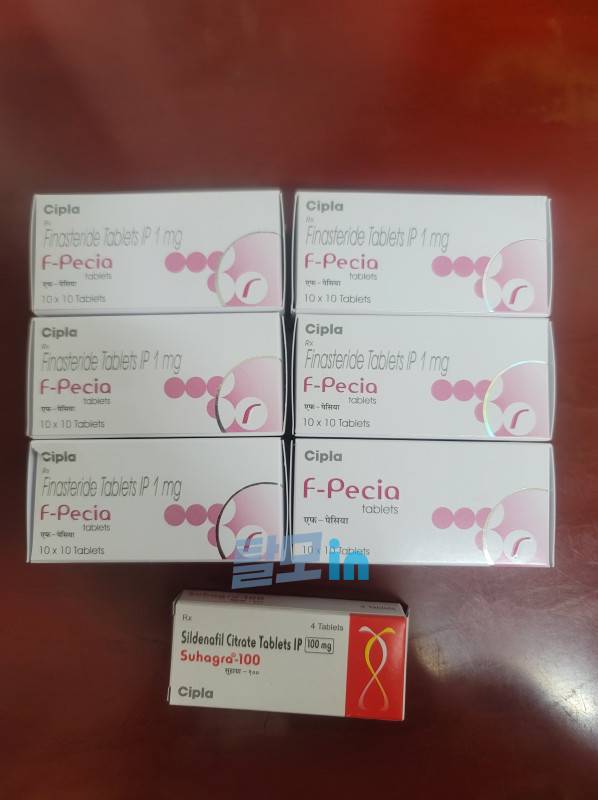 Click to view full screen 에프페시아 600정 photo review