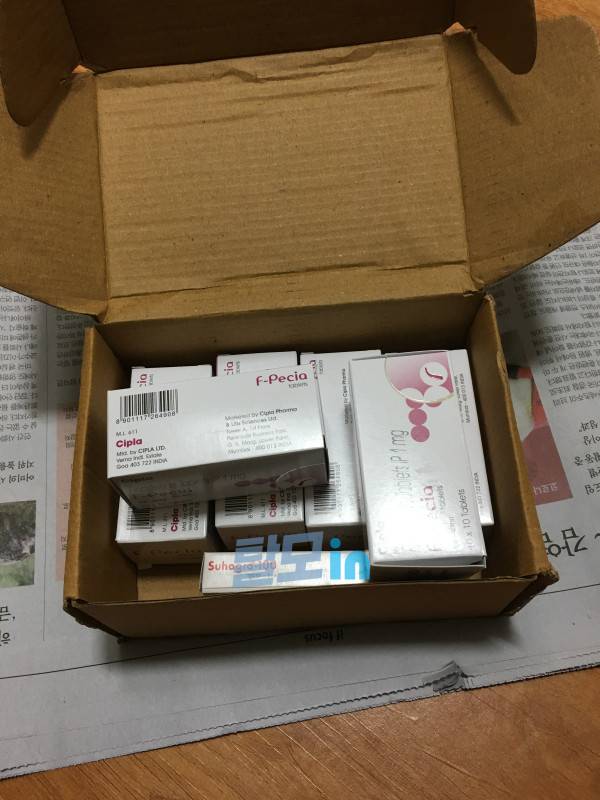 Click to view full screen 에프페시아 600정 photo review