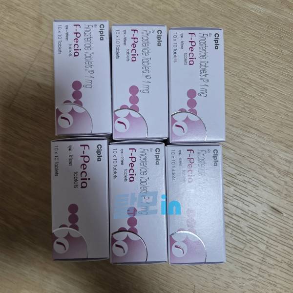 에프페시아 600정 photo review