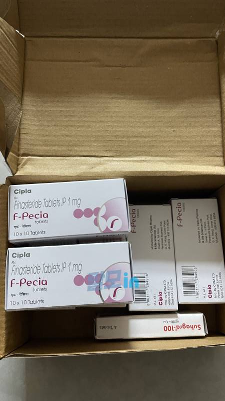 Click to view full screen 에프페시아 600정 photo review