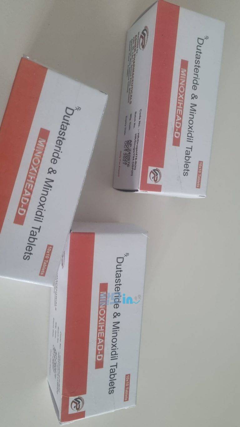 미녹시헤드D 600정 photo review