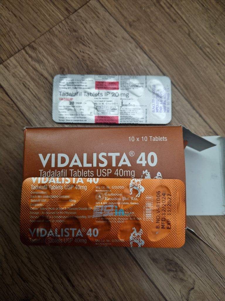비달리스타 5mg 200정 photo review