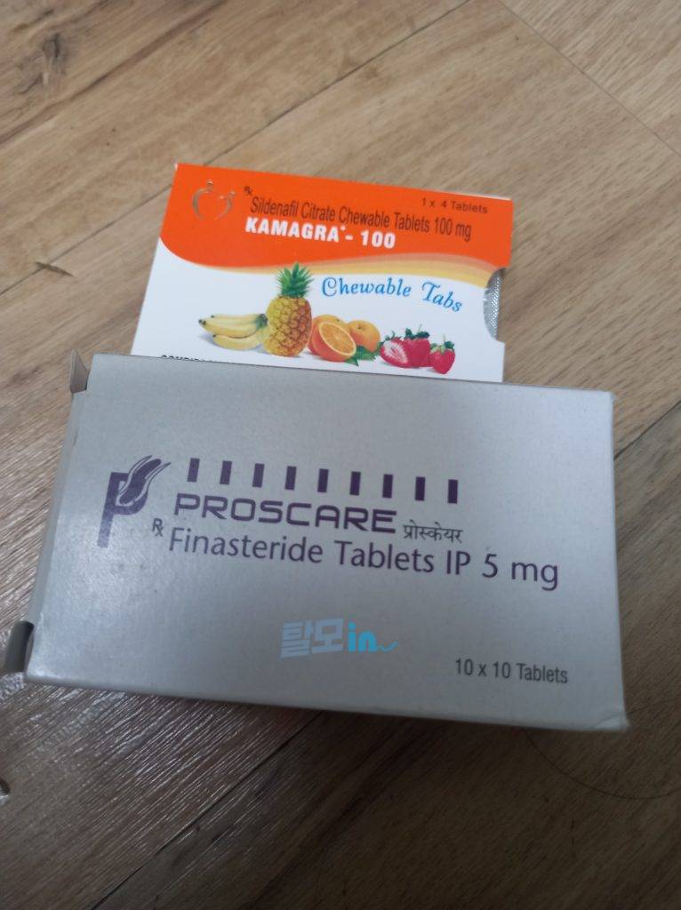 비달리스타 2.5mg 100정 photo review