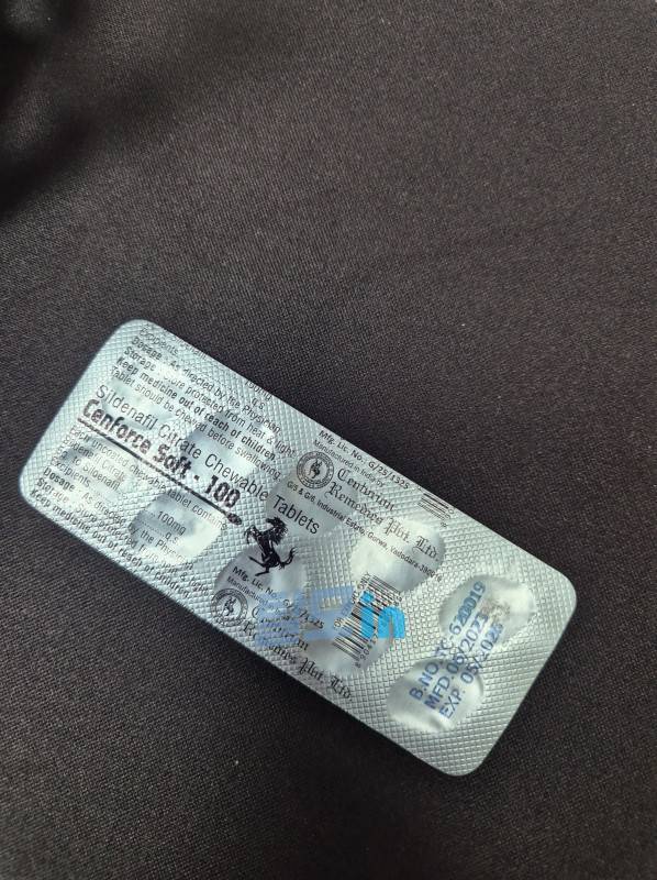 센포스 츄어블 100MG 100정 photo review