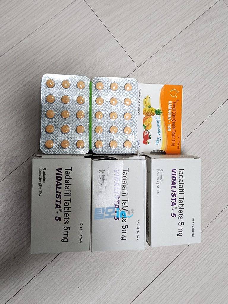 비달리스타 60mg 100정 photo review