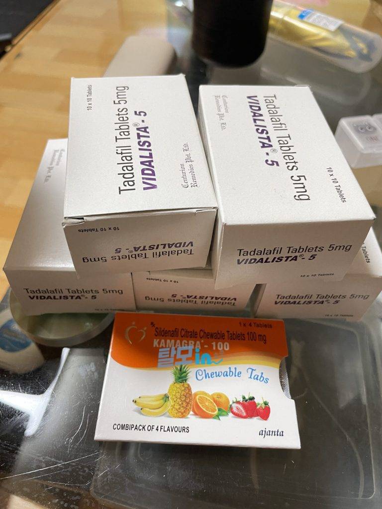 비달리스타 60mg 100정 photo review