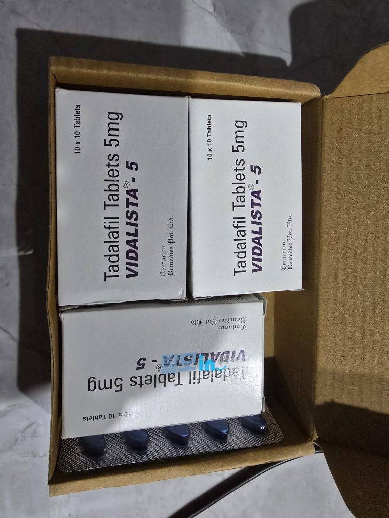 비달리스타 5mg 200정 photo review
