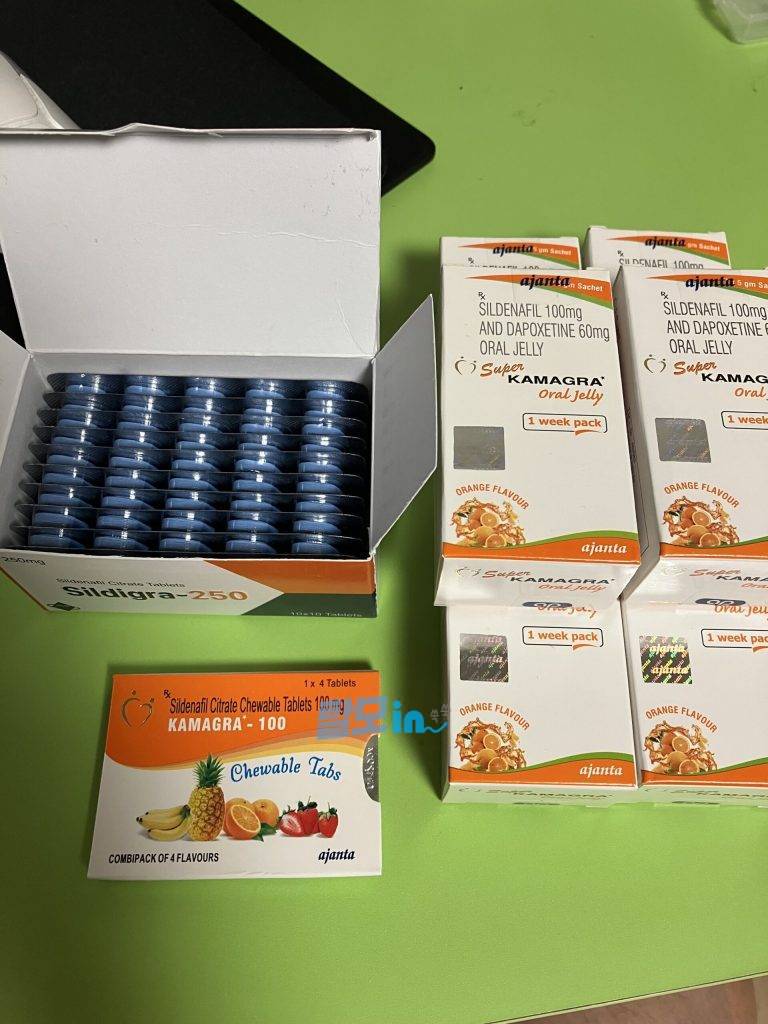 실디그라 120mg 40정 photo review