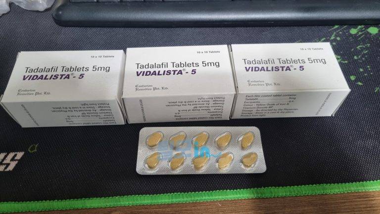 비달리스타 5mg 200정 photo review