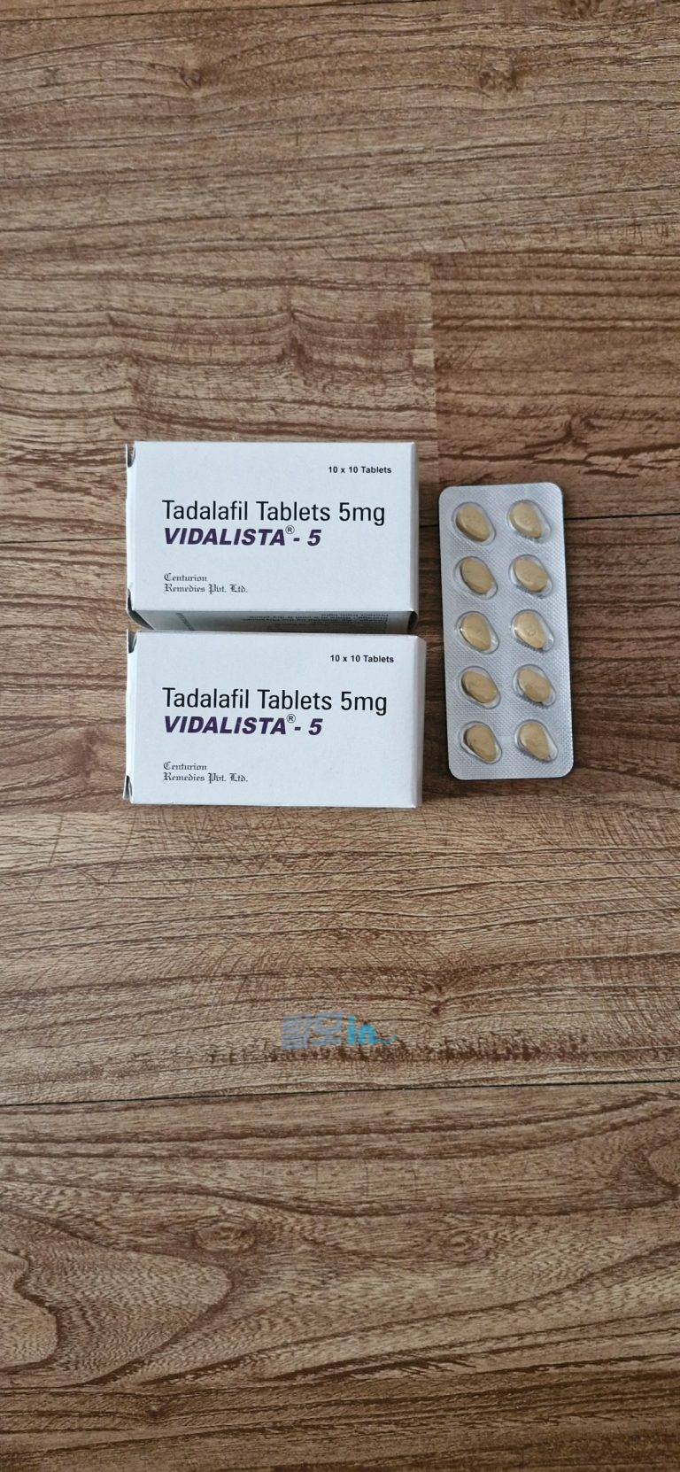 비달리스타 60mg 100정 photo review