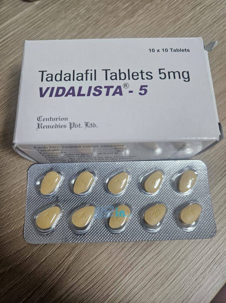 비달리스타 5mg 200정 photo review