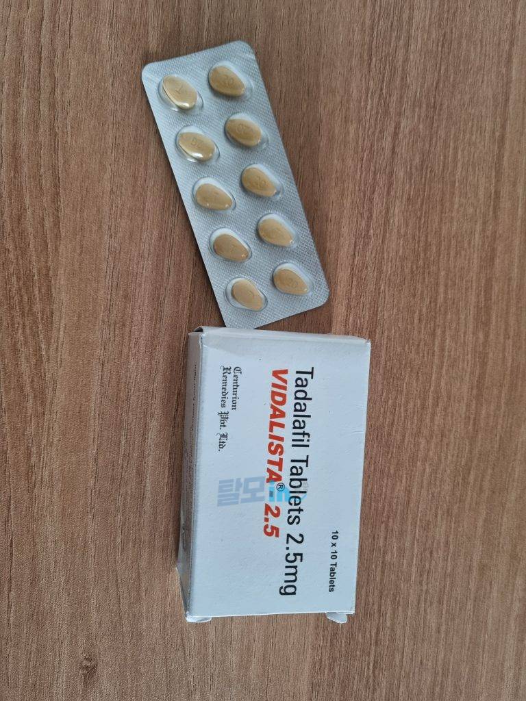 비달리스타 5mg 200정 photo review