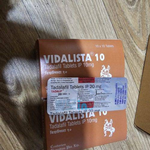 비달리스타 5mg 200정 photo review