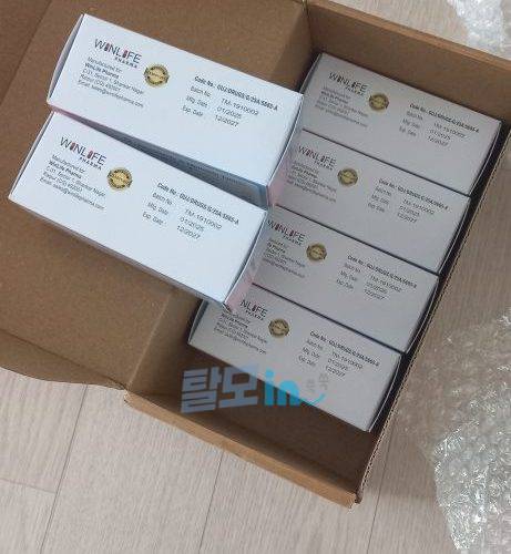 민윈에프 민윈F 600정 photo review