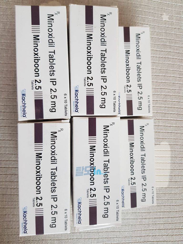 미녹시분10 600정 photo review