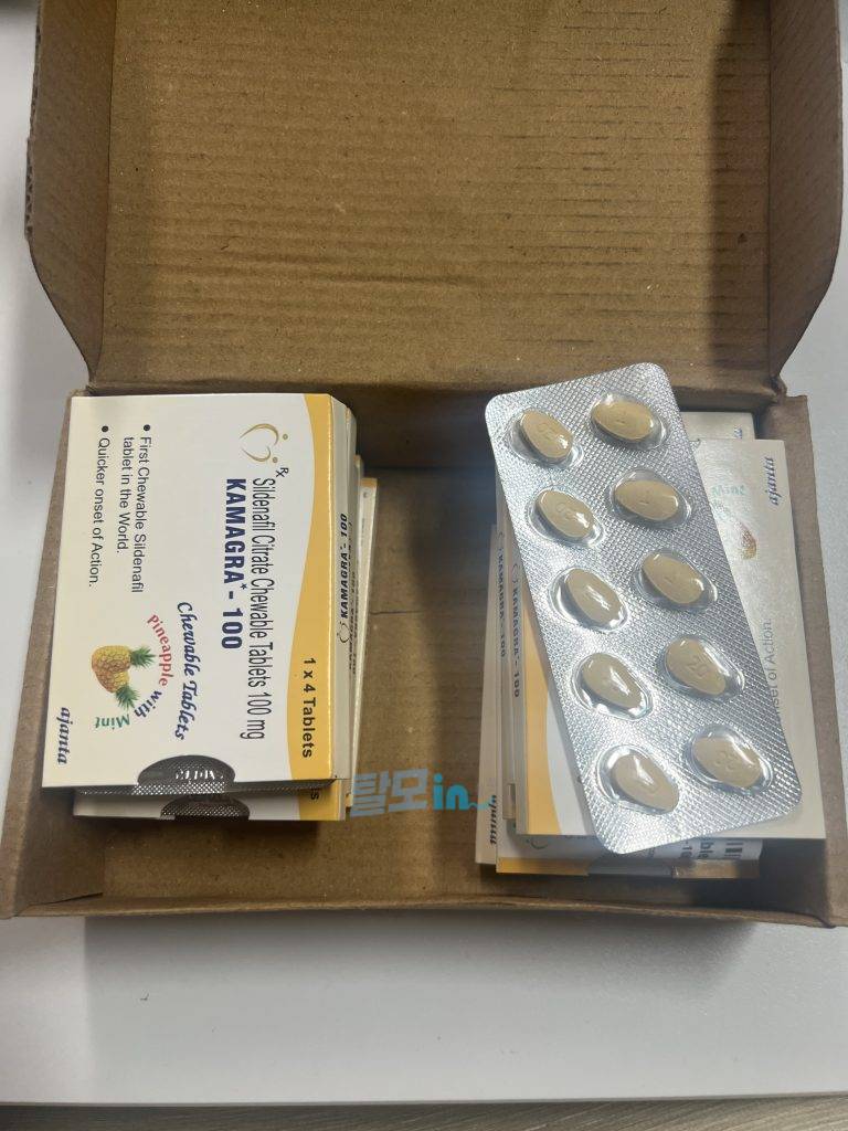 카마그라 폴로 100mg 40정 photo review