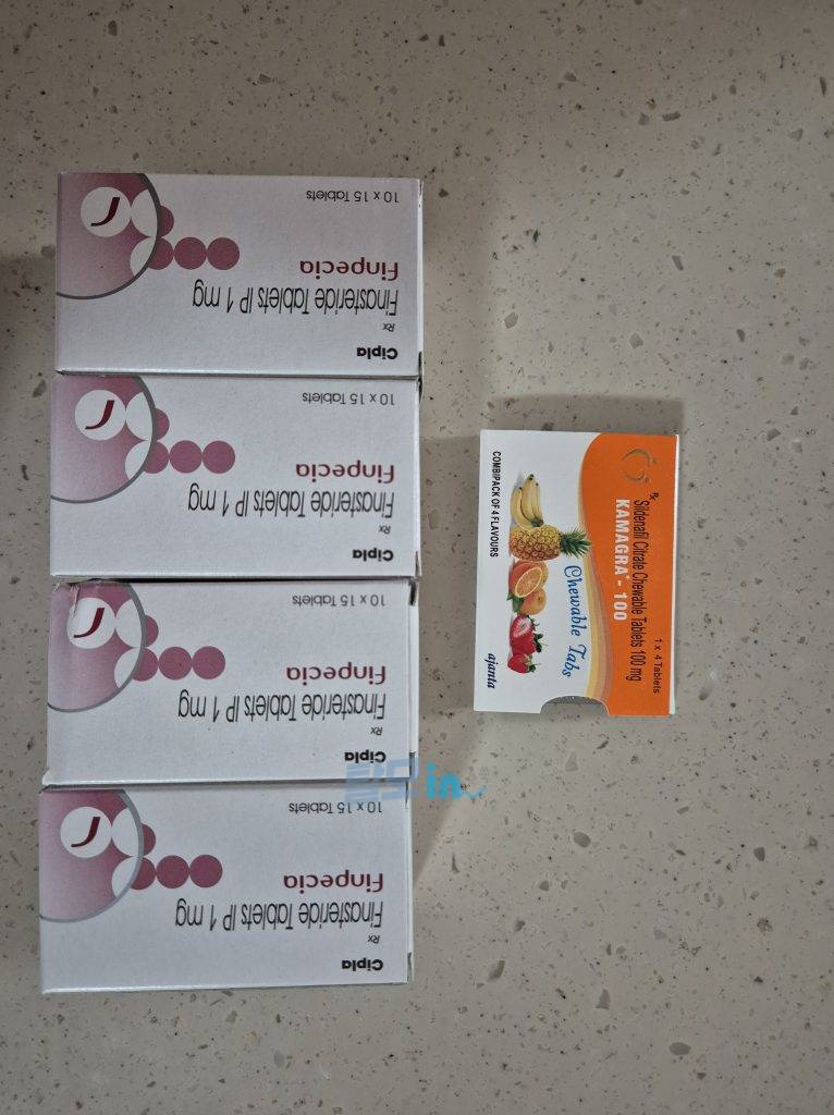 핀페시아 600정 photo review
