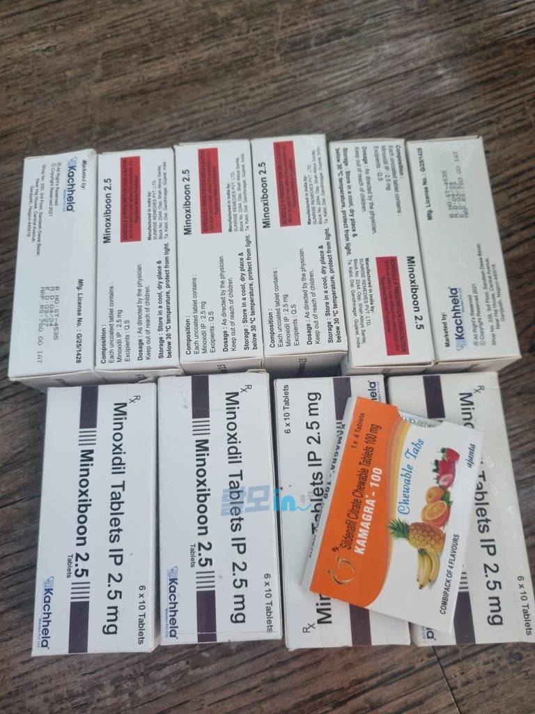 미녹시분10 600정 photo review