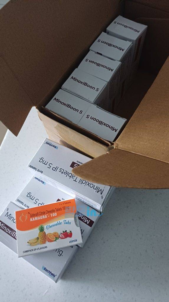 미녹시분5 600정 photo review