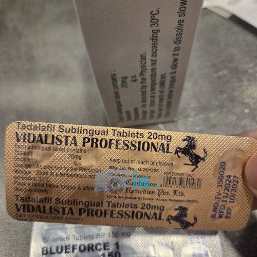 비달리스타 5mg 300정 photo review