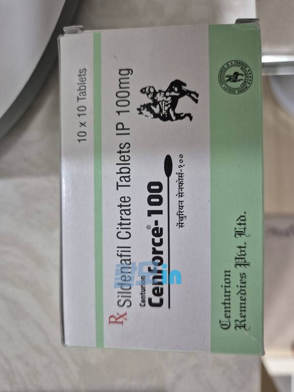 센포스 100mg 100정 photo review